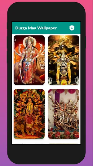 Durga Maa Wallpaper Screenshot 0