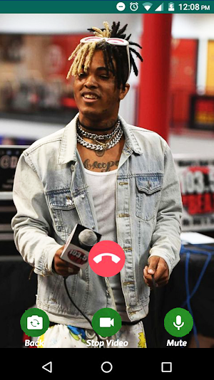 Xxxtentacion Fake Chat & Video Call Screenshot 3