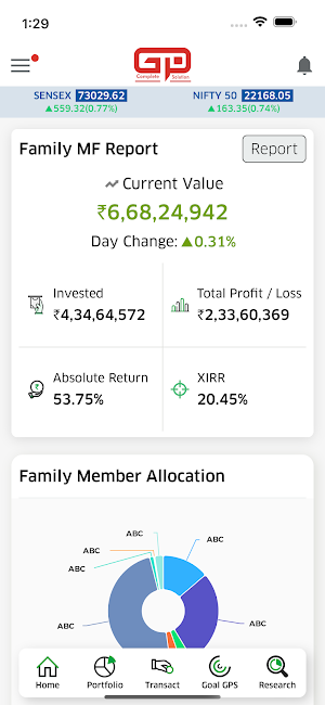 Growth Point Screenshot 0