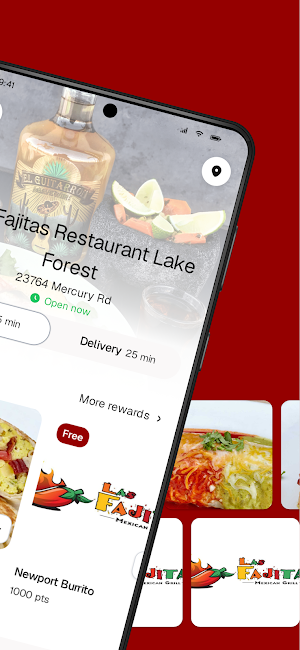 Las Fajitas Restaurant To Go Screenshot 1
