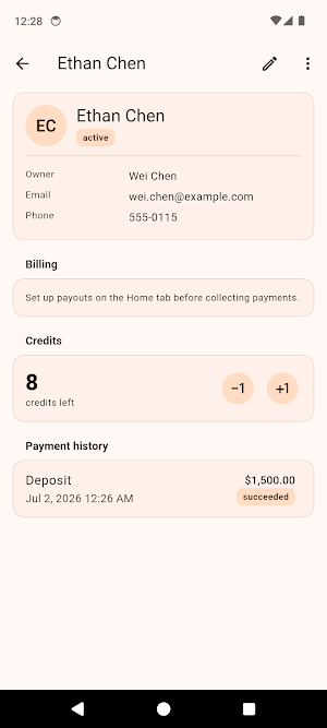PackDesk: Daycare & Boarding Screenshot 2