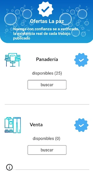 VeriTrab Screenshot 1