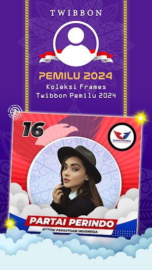 Twibbon Pemilu 2024 Screenshot 3