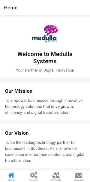 MedullaApp Screenshot 0