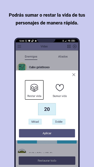 Roll Counter Screenshot 2
