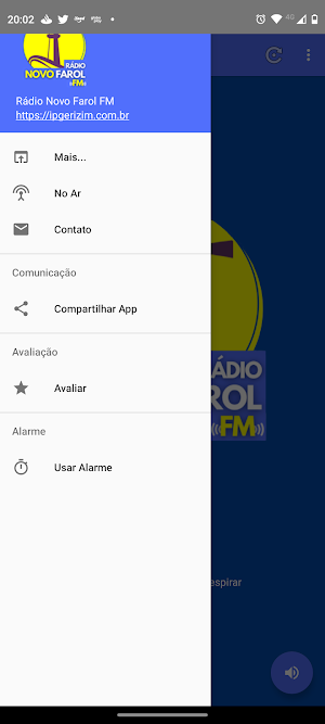 Rádio Novo Farol FM Screenshot 2