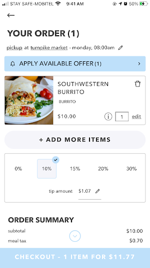 TURNPIKE MARKET RESTAURANT Screenshot 3