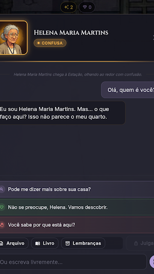 Estação Umbral Screenshot 1