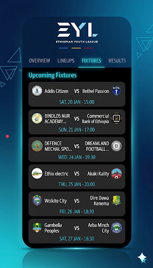 EYL - Ethiopian Youth League Screenshot 2