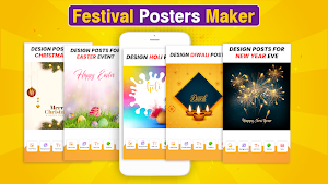 Banner & Festival Poster Maker Screenshot 1