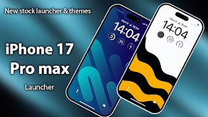iPhone 17 Pro Max Launcher Screenshot 0