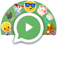 Smiley Animation Sticker