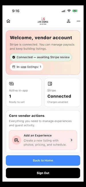 Live Course Screenshot 3