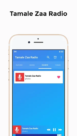 tamale zaa radio Screenshot 1