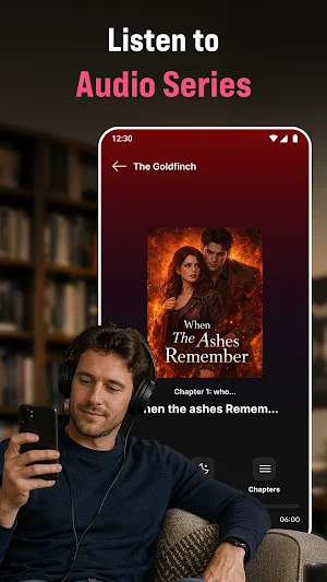HearStory: Short Audio Stories Screenshot 1