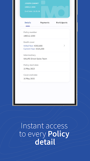 IVA app Screenshot 2