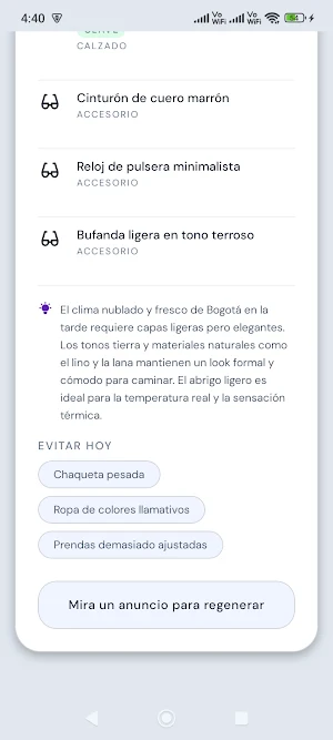 Estilea Screenshot 2