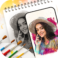 AR Drawing Trace to Sketch