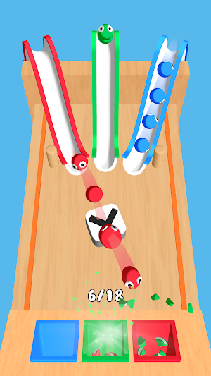 Sorting Balls Screenshot 0