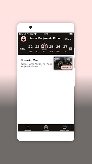 Anna Marjanovic Fitness LLC Screenshot 1