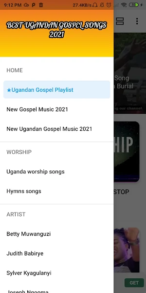 Ugandan Gospel Songs Screenshot 0
