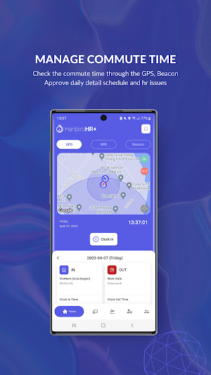 HanbiroHR+ Screenshot 1