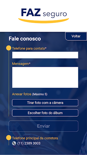 Faz Seguro Screenshot 2