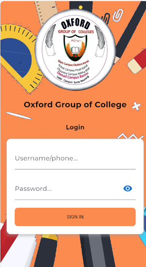 Oxford Group of Colleges Screenshot 0