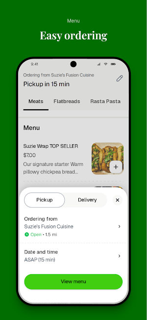 Suzie's Fusion Cuisine Screenshot 2