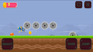 BoyShark Shoot and Runner Screenshot 2