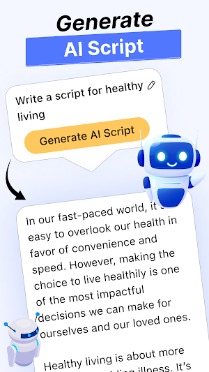 AI Teleprompter Screenshot 1