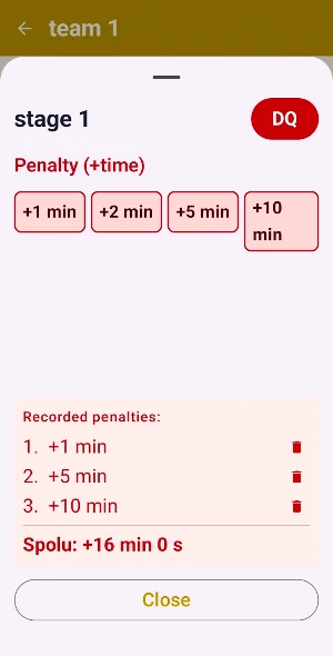 Rankour – Competition Scoring Screenshot 3