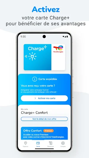 TotalEnergies - Charge+ Screenshot 3