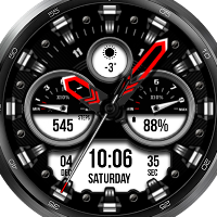 WFP 225 modern watch face