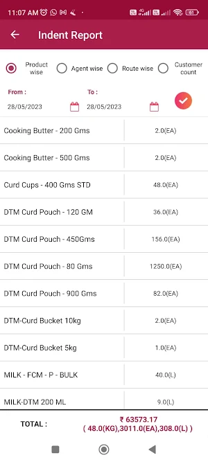 Jersey Indent App Screenshot 3