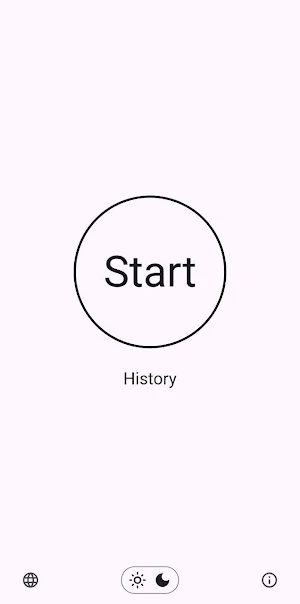 Reaction Time Test Screenshot 0