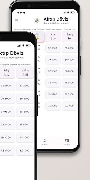 Aktıp Döviz Screenshot 1