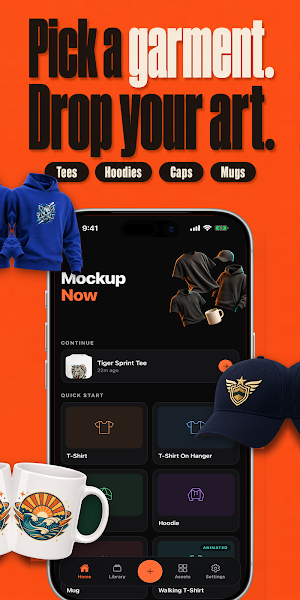 Mockup Now: 3D Mockup Maker Screenshot 2
