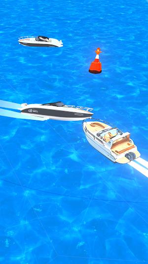 Boat Racing 3D: Leisure boats Screenshot 3