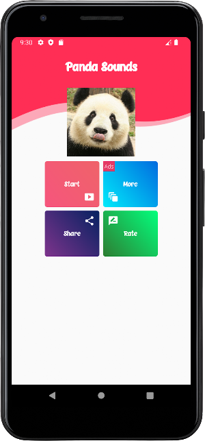 Panda Sounds Screenshot 0