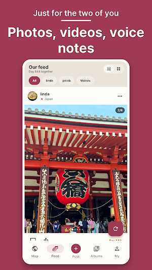 Scratchy Us: Couple Travel Map Screenshot 3