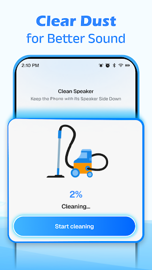 Speaker Cleaner - Water Eject Screenshot 1