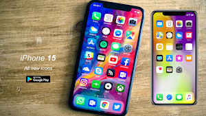 Themes for iPhone 15 Launcher Screenshot 2