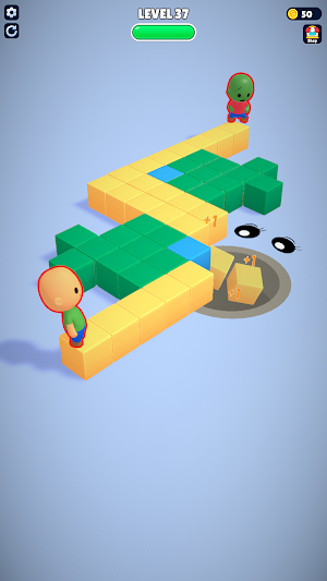 Blocks in Hole: Eating Games Screenshot 1