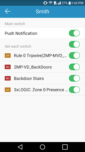 3xLOGIC View Lite II Screenshot 3