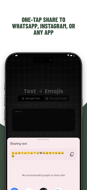 Textmoji-Convert Text to emoji Screenshot 2