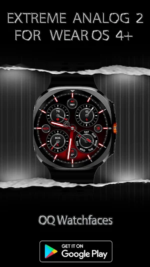 Extreme Analog 2 Wear OS4+ Screenshot 3