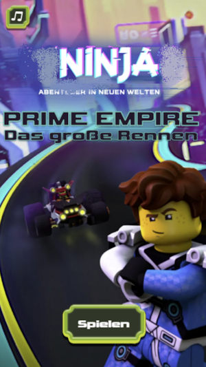 Go Ninja Race Screenshot 0