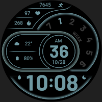 Dreamy Micro Blue ZKin Watch