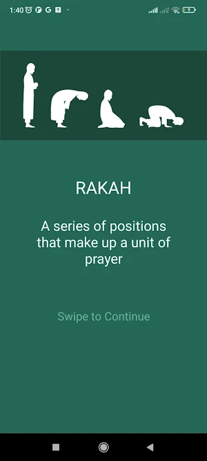 Prayspace: Learn Salah Easily Screenshot 1